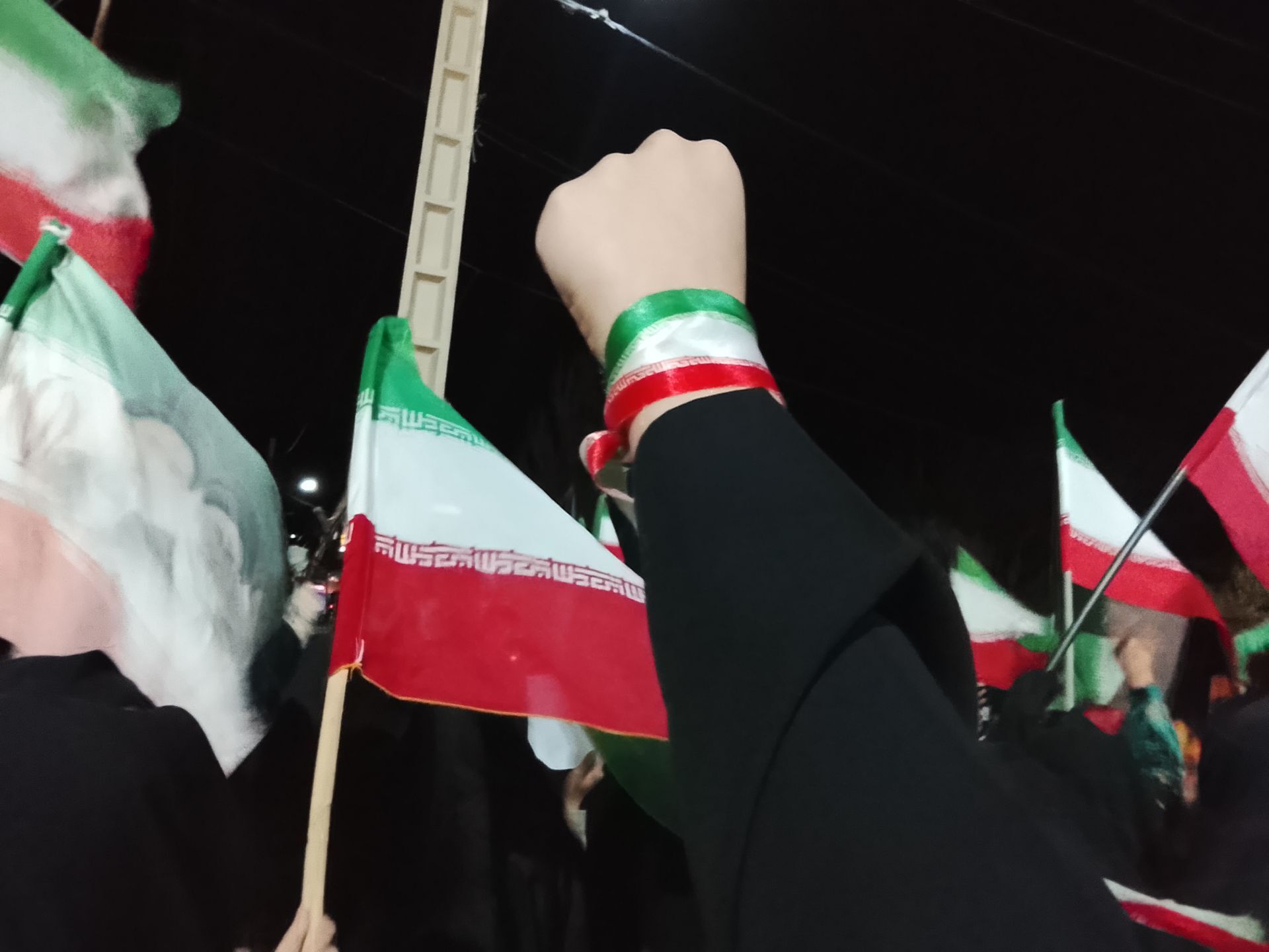 تجمعات شبانه با حضور مردمان غیور شهر بار