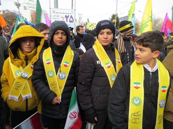 راهپیمایی باشکوه ۲۲ بهمن ماه شهرستان بجنورد 