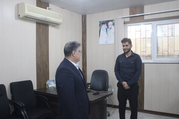 بازدید سرزده نوروزی مدیرکل آموزش و پرورش استان بوشهر از دوایر مختلف اداره‌کل