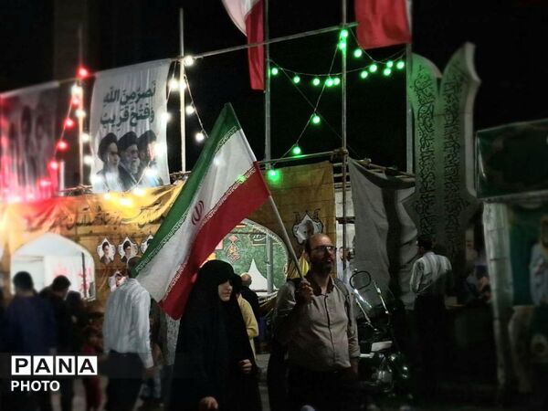 قاب شب های مردمی درنقاط مختلف تهران