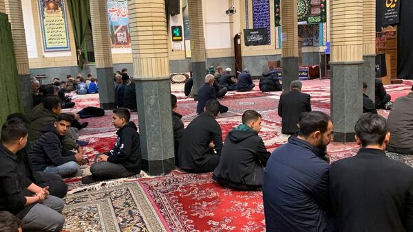 مراسم شب قدر در شهر غلامان