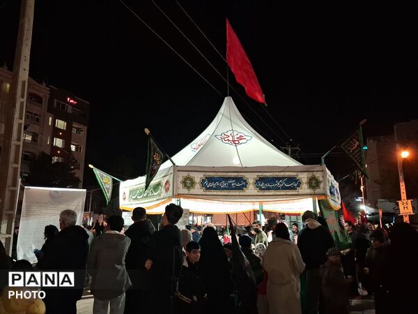 مراسم احیا در اولین شب قدر و هشتمین شب مراسم شهادت ایت الله خامنه ای 