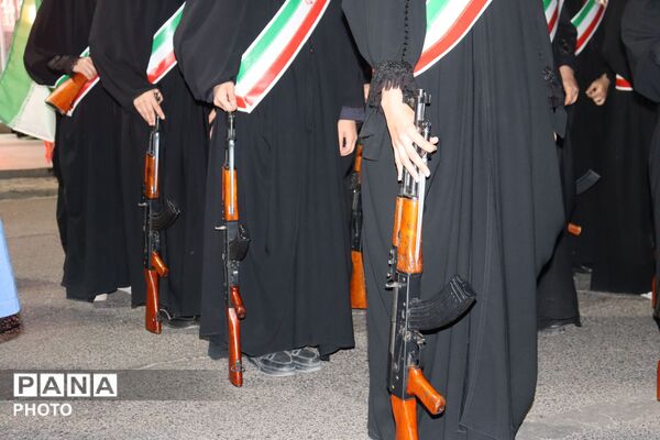 رزمایش بزرگ "جانفدا" تجلی وفاداری مردم غیور و شهید پرور رشتخوار