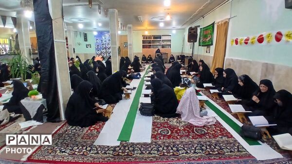 محفل باشکوه انس با قرآن کریم در شهر چلیچه