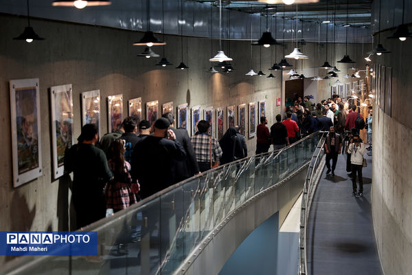 در حاشیه چهل‌وچهارمین جشنواره ملی فیلم فجر
