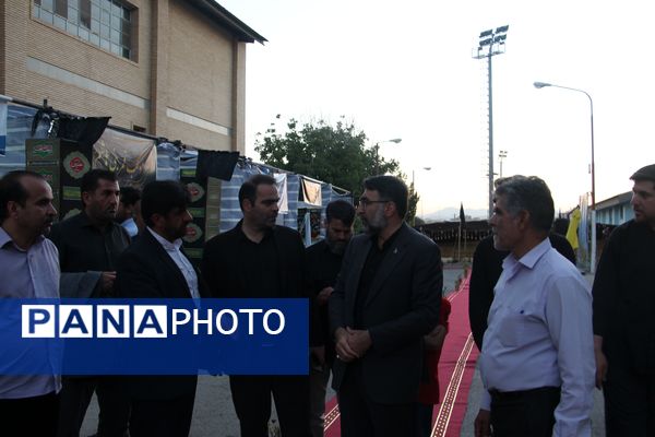 بام ایران میزبان پسران ورزشکار مدارس استعدادهای درخشان کشور 