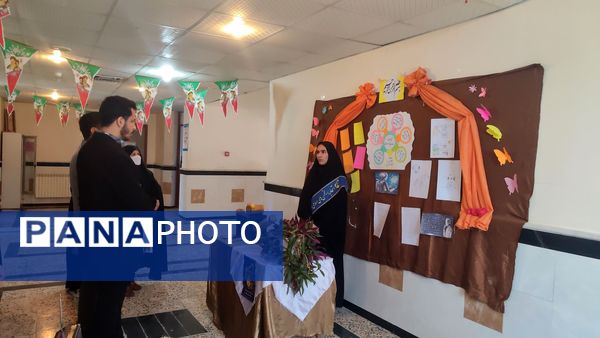 افتتاح مدرسه انقلاب هنرستان بصیرت آشخانه