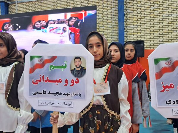 افتتاحیه المپیادهای ورزشی دانش‌آموزی در زنجان