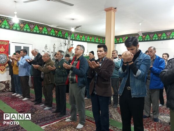 عید بندگی در مسجد ابوالفضلی نیشابور 