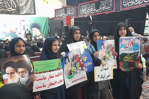 حماسه ۹ دی زنده است؛ ورامینی‌ها بار دیگر با ولایت، پیمان بستند