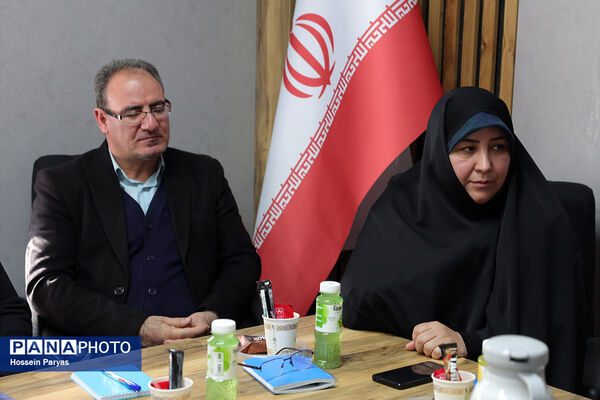 جلسه هم‌‌اندیشی رابطان پانا شهر تهران 