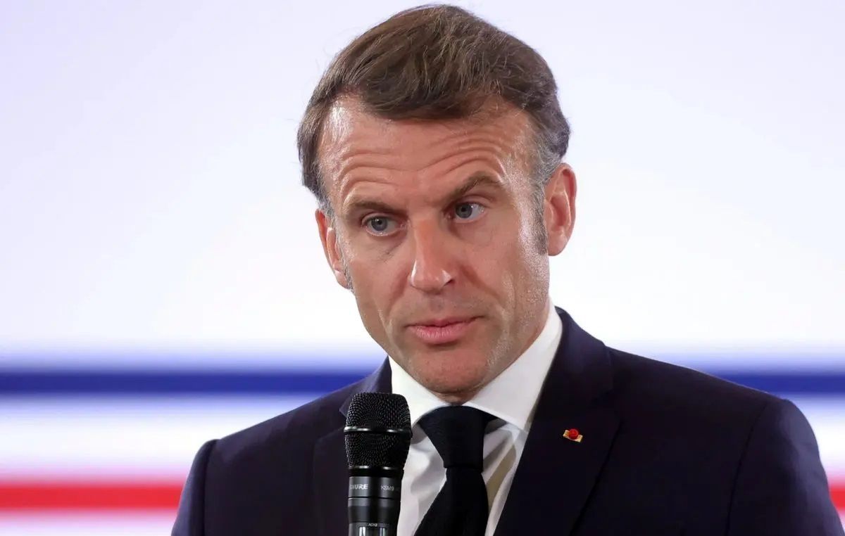 نگرانی ماکرون درباره تاثیر شبکه‌های اجتماعی آمریکایی بر نوجوانان