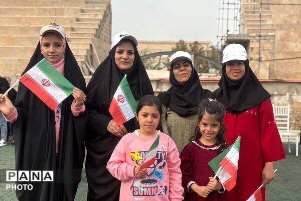 همایش بزرگ بانوان ورزشکار در صفادشت 