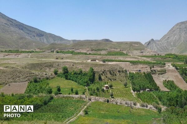 آلبوم تصویری از طبیعت زیبای شهر بار در اردیبهشت‌ماه  ۱۴۰۵ـ۲