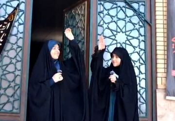 حضور شادمانه نوجوانان در مسجد چهارده معصوم(ع) قم