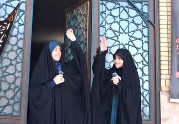 حضور شادمانه نوجوانان در مسجد چهارده معصوم(ع) قم