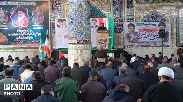 راهپیمایی روز قدس در شهر بن