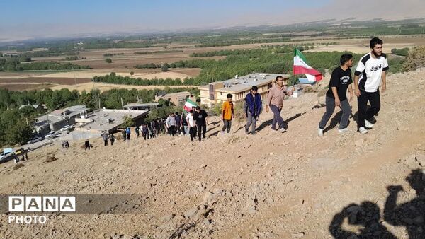 کوهپیمایی حماسی در الشتر