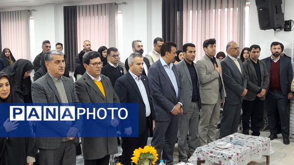 آیین گرامیداشت هفته پژوهش در شهرستان قائمشهر 