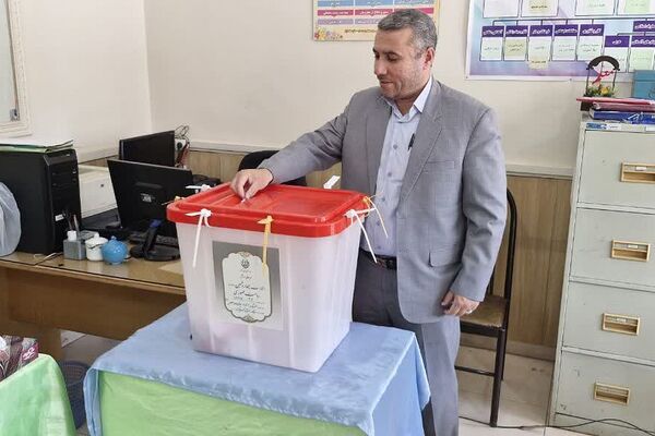 برگزاری دور دوم  انتخابات ریاست‌جمهوری در منطقه کهریزک 