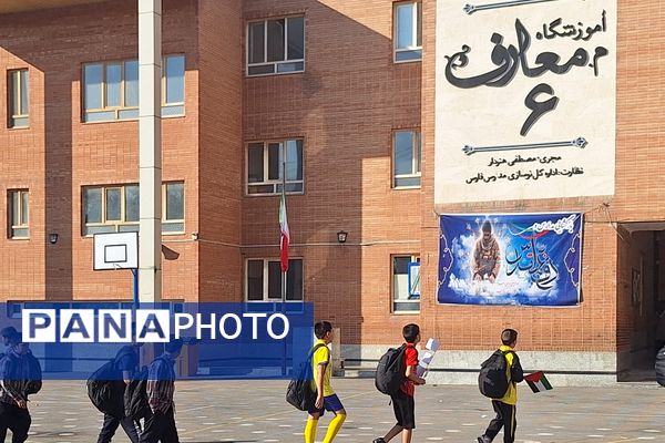 دانش آموزان شیرازی جنایات اسرائیل را محکوم کردند