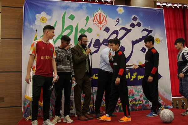 جشن حضور تا ظهور در سرای محله نسیم شهر