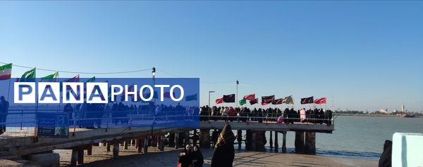 بازدید دانش آموزان فریدنی از مناطق عملیاتی هشت سال دفاع مقدس