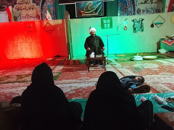 همایش خیمه مادری در مرند