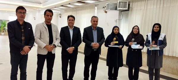 مرحله استانی مسابقات ورزشی والیبال  کارکنان (بانوان) آموزش و پرورش استثنایی خراسان شمالی