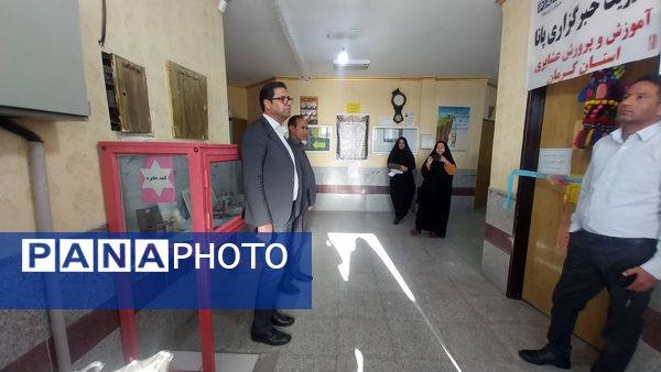 افتتاح اتاق خبرگزاری پانا آموزش و پرورش عشایری