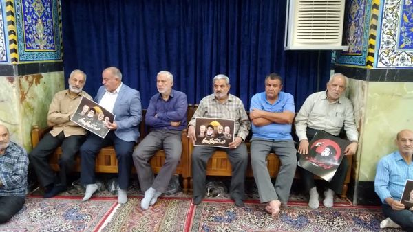 مراسم بزرگداشت شهید سید حسن نصرالله در یزد