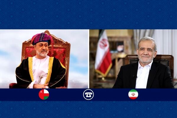 قدردانی پزشکیان از تلاش‌های دیپلماتیک عمان برثبات منطقه