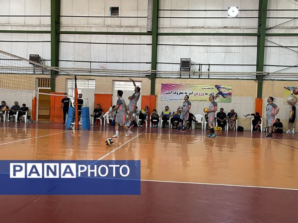 مسابقات والیبال فرهنگیان آموزش و پرورش استثنایی سراسر کشور 