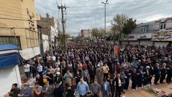 برگزاری نماز باشکوه عید فطر در کرج