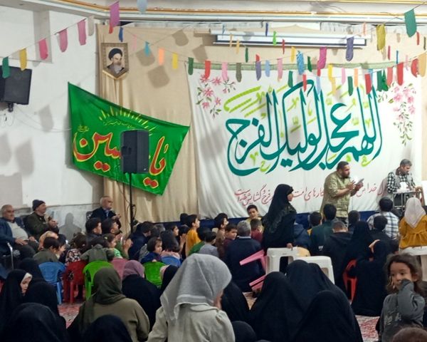 جشن ولادت حضرت علی اکبر و روز جوان در نیشابور 