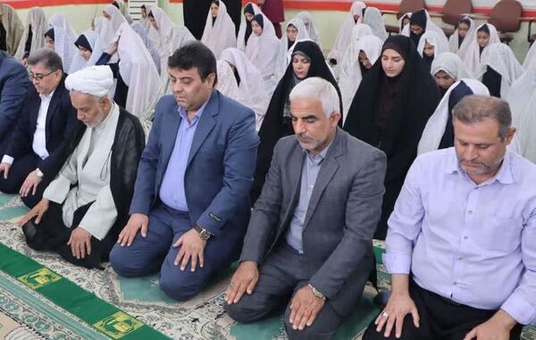 زنگ نماز در مدارس استان بوشهر