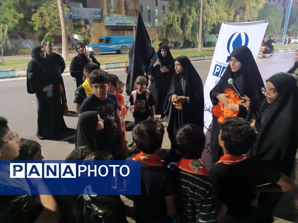 عشق حسینی در دل جنوب 