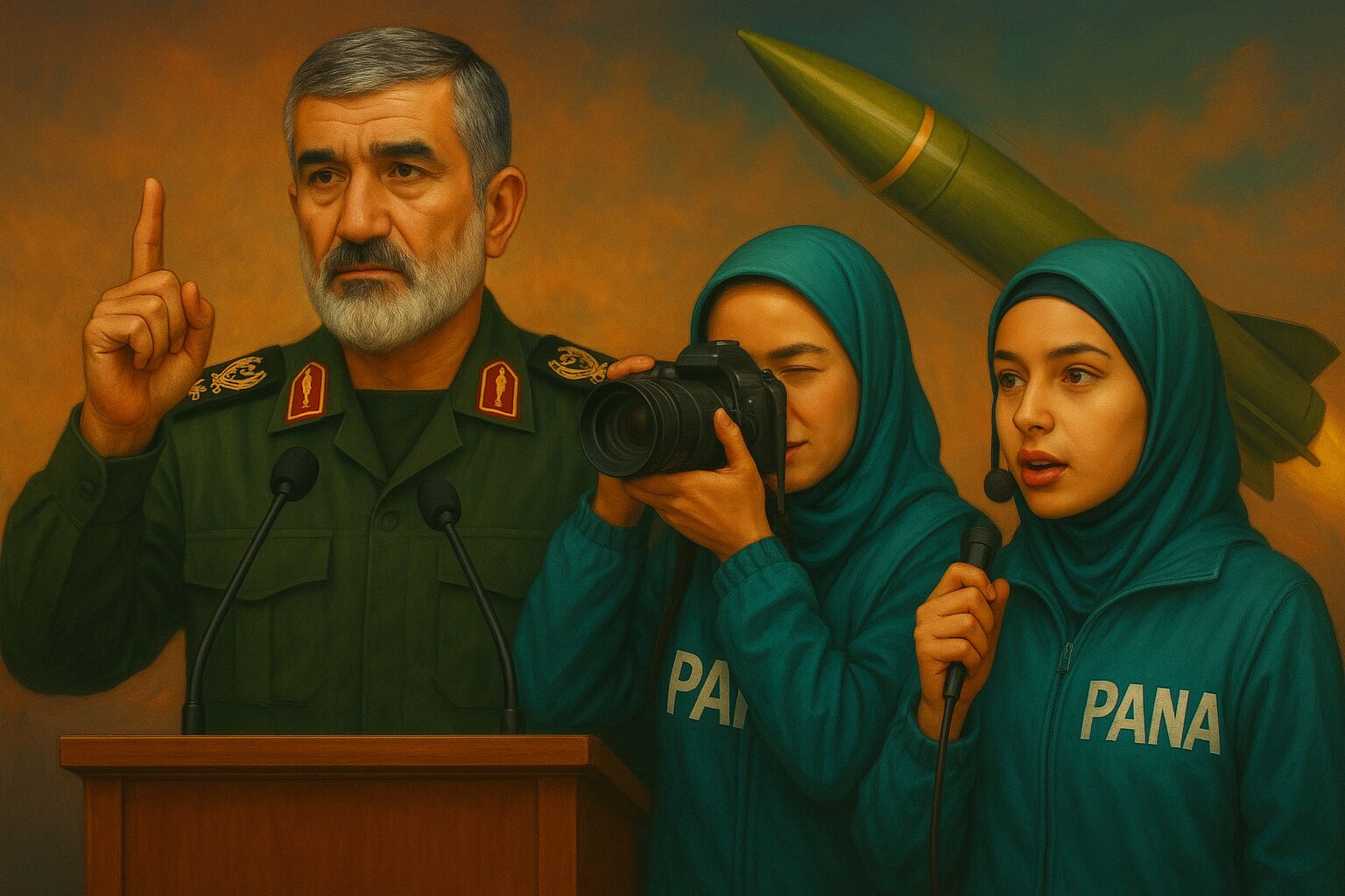 قسمت دوم رادیو پانا «شهید سردار حاجی‌زاده»