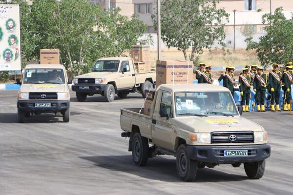 برگزاری صبحگاه مشترک نیروهای مسلح استان مرکزی به‌مناسبت سالروز آزادسازی خرمشهر 