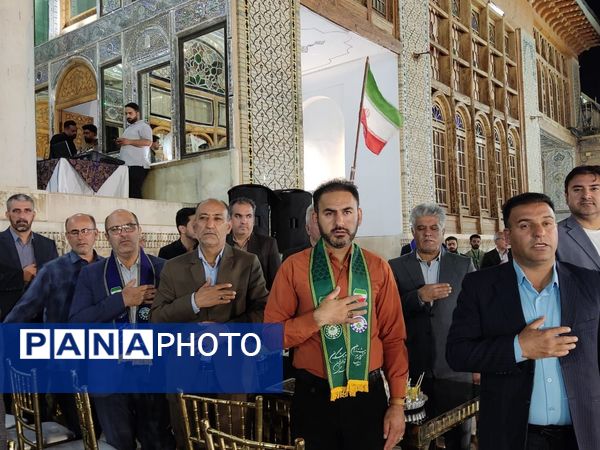 ویژه برنامه سپاس مربی در موزه نارنجستان قوام شیراز