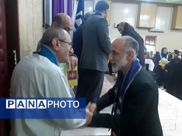 مراسم سالروز تأسیس سازمان دانش‌آموزی در مازندران