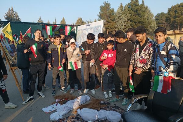 اختتامیه دومین پویش دانش‌آموزی «مقاومت، آغاز نصرالله» در کرمانشاه 
