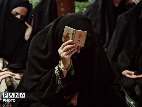 احیای سومین شب قدر در گلوگاه 