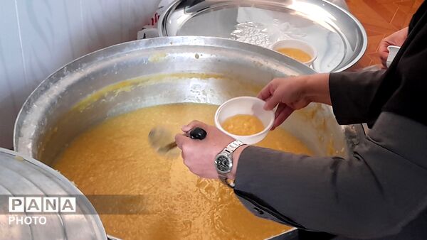 افطاری در اسدآباد و تقویت آمادگی بحران در شرایط اضطراری 