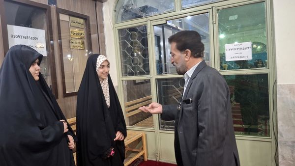 پیشتازان در صف اعتکاف