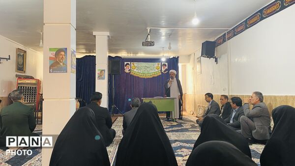 نواخته شدن زنگ سپاس معلم در باخرز