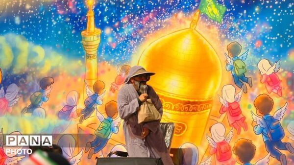 مناره‌ های میناب؛ برنامه ای به مناسبتِ میلادِ امام رضا (ع)
