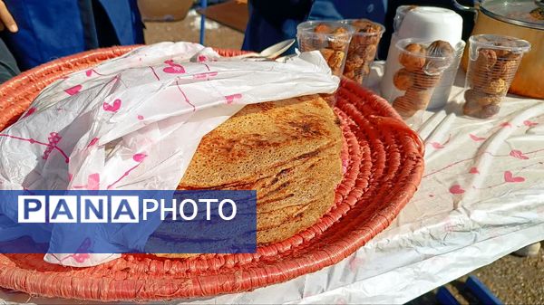 بازارچه کسب و کار دانش‌آموزی مدرسه الزهرا شهرستان مارگون