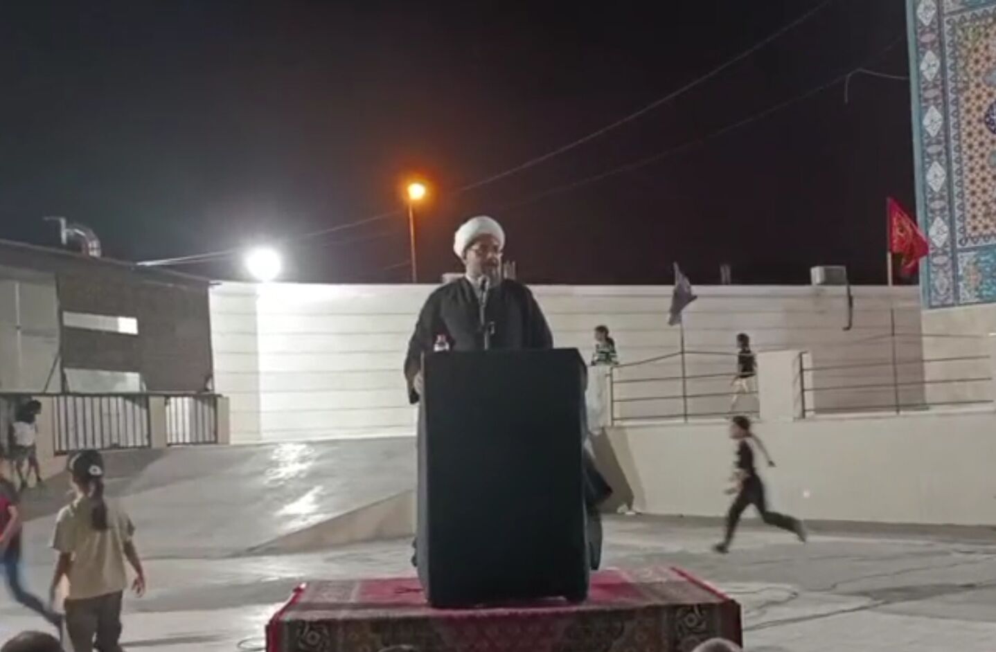هرجا که شور حسین باشد کربلاست 
