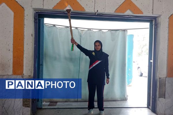 آیین افتتاحیه استانی مسابقات ورزشی درون مدرسه‌ای 